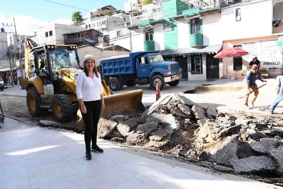Ayuntamiento de San Cristóbal rehabilita el periférico norte para mejorar la circulación vehicular