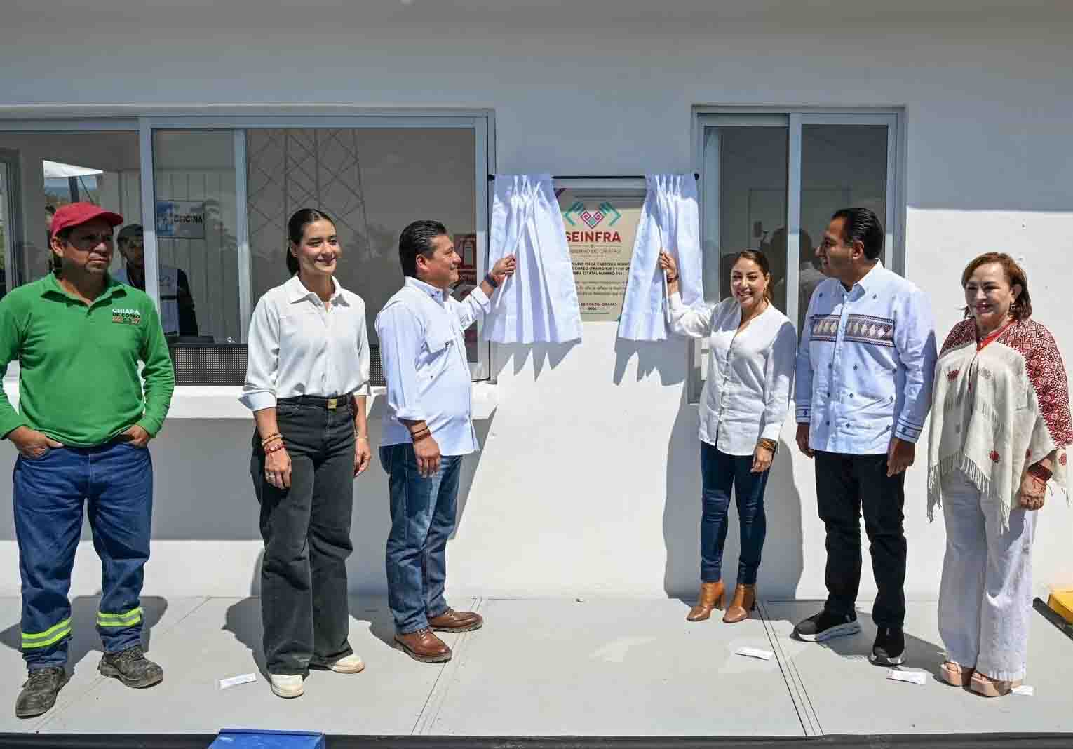 Eduardo Ramírez inaugura relleno sanitario que beneficiará a más de 123 mil habitantes de Chiapa de Corzo