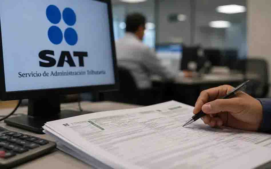 SAT va por grandes contribuyentes y prepara fiscalización más agresiva en 2027: experto