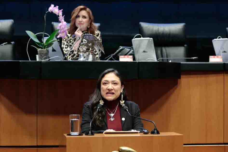 Senado rompe sus reglas por legisladora dreamer de Morena