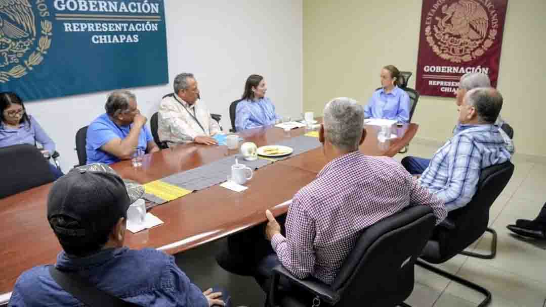 SMyT y Gobernación fortalecen el diálogo con el sector volquetero de Chiapas