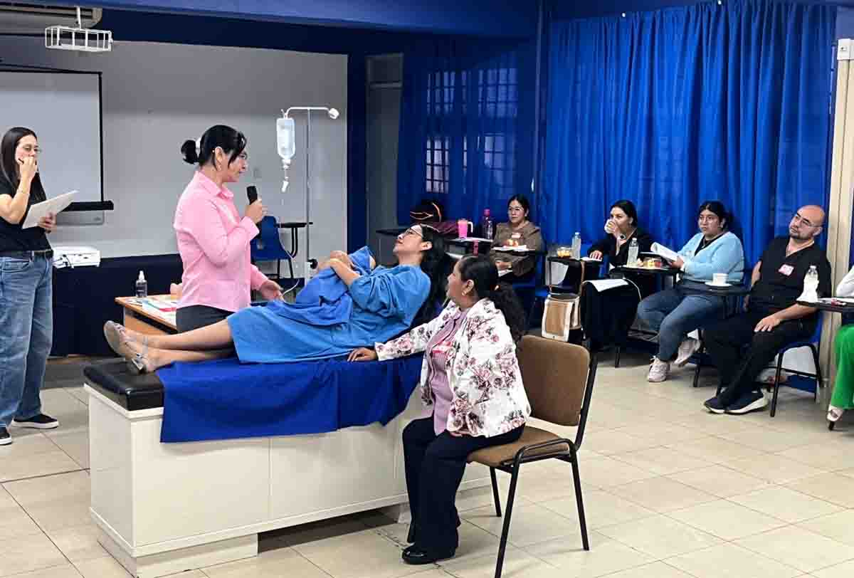 UNFPA y Salud de Chiapas fortalecen colaboración para prevenir embarazos no planeados