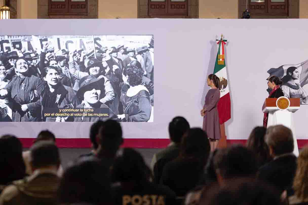No hay sanción a memes ni a la sátira política, sino al delito de fraude utilizando un logotipo de gobierno: presidenta Claudia Sheinbaum