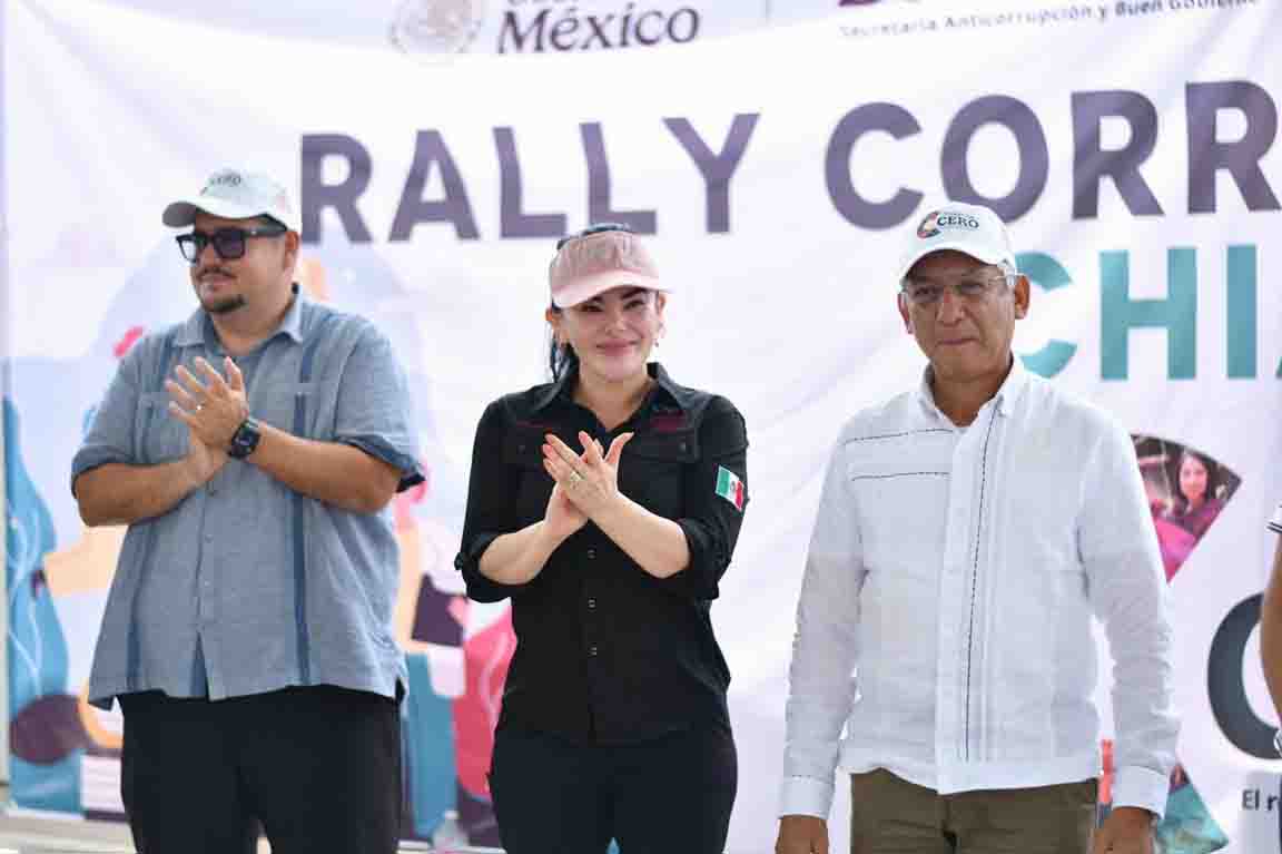 Secretaría Anticorrupción y Buen Gobierno impulsa la cultura de la legalidad entre las juventudes con el Rally Corrupción Cero