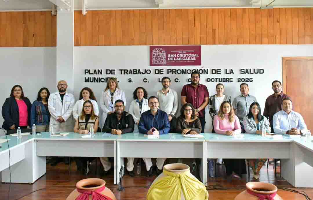 Ayuntamiento y Sector Salud Refuerzan Acciones Rumbo a la Certificación de San Cristóbal como Municipio Saludable
