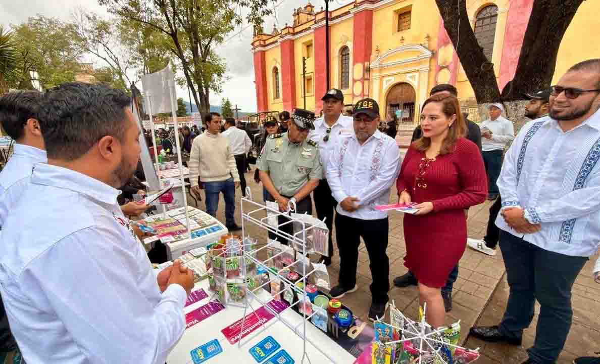 Inicia en San Cristóbal la Segunda Feria Preventiva 2026 con la participación de más de dos mil estudiantes