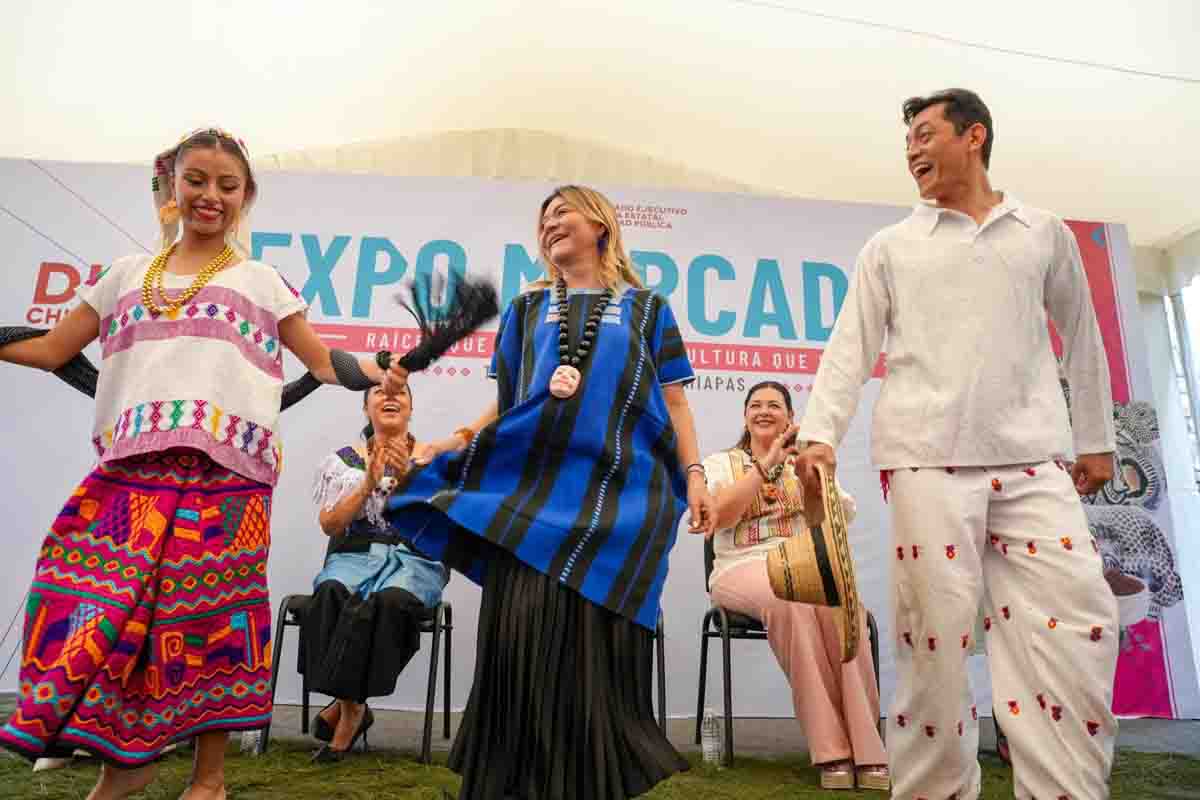 Sofía Espinoza Abarca impulsa el talento artesanal y el consumo local en Chiapas