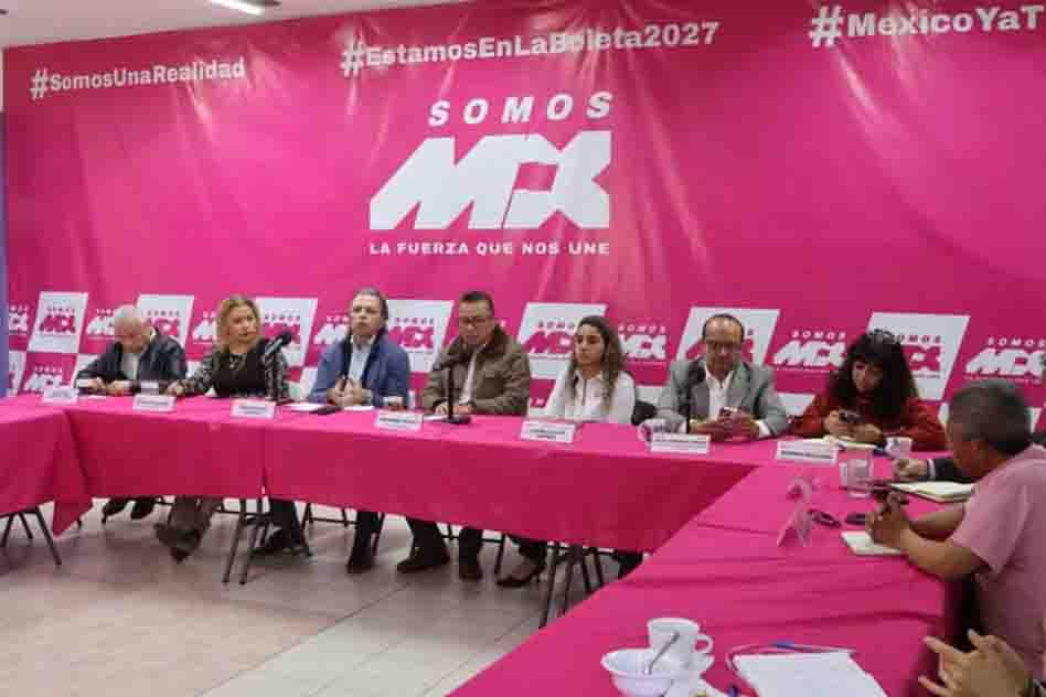 SOMOS México abre registro ciudadano para elegir candidaturas a diputados