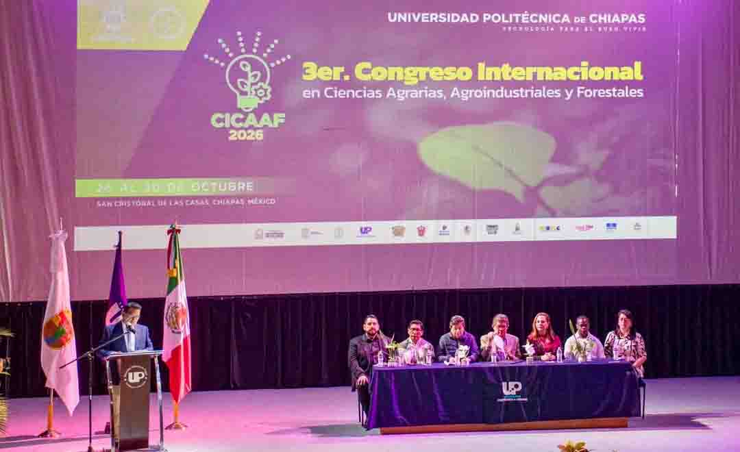 San Cristóbal de Las Casas, sede del Tercer Congreso Internacional de Ciencias Agrarias, Agroindustriales y Forestales