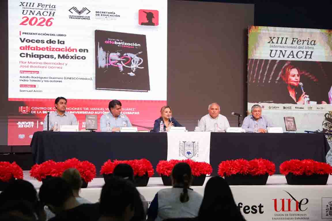 “Voces de la alfabetización”: experiencias y aprendizajes que dan vida a Chiapas Puede