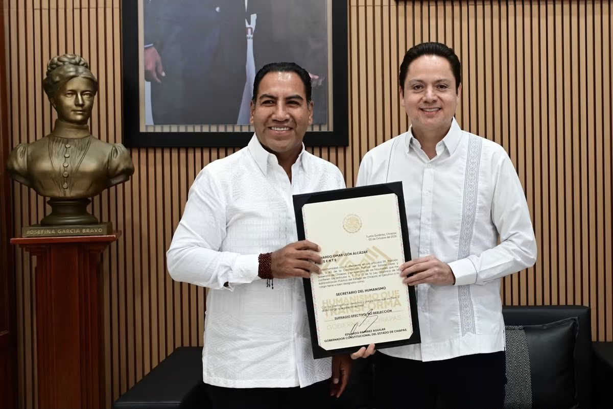 Eduardo Ramírez toma protesta a nuevas y nuevos servidores del pueblo en áreas estratégicas