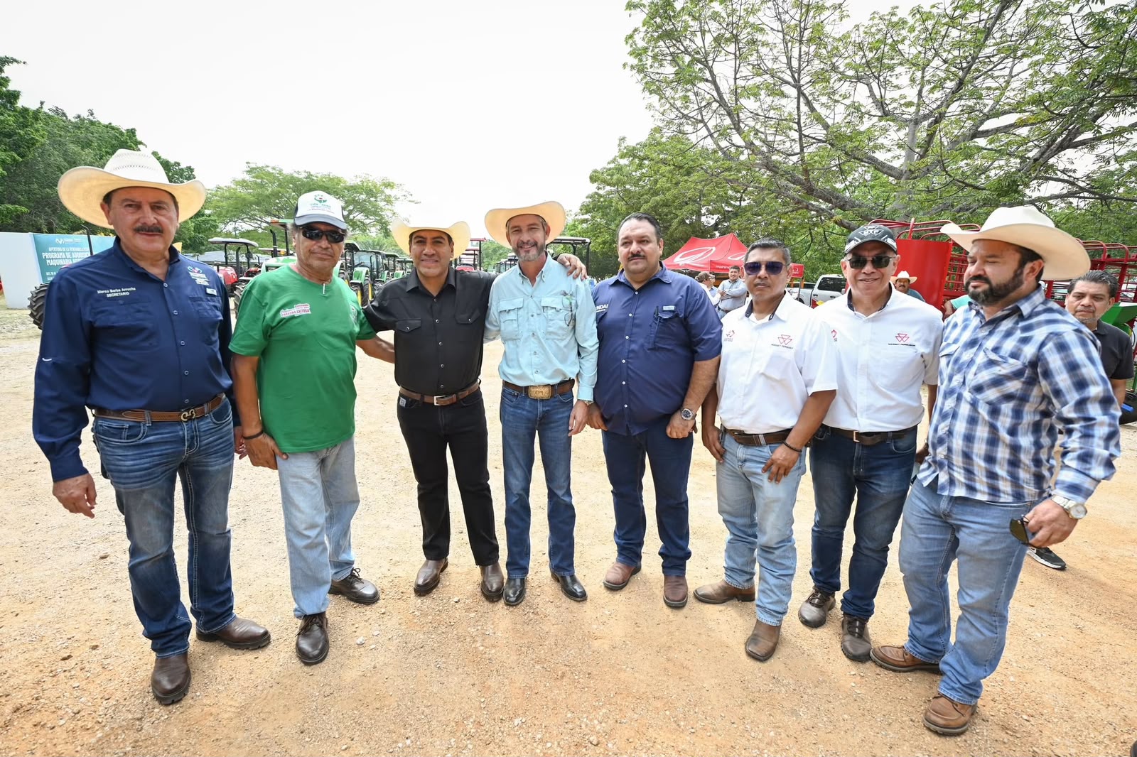 Encabeza Eduardo Ramírez reunión de trabajo con el Gabinete de la Secretaría del Campo