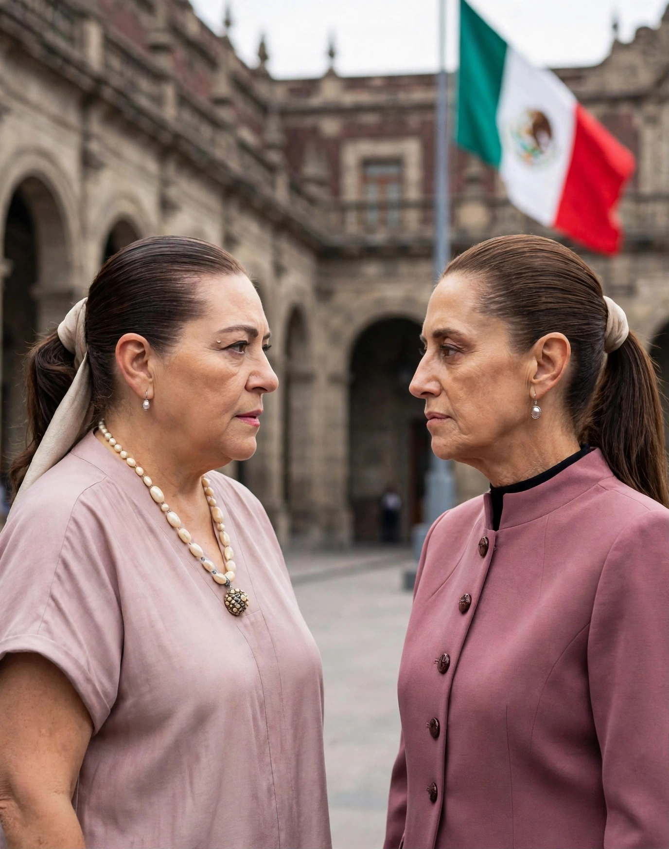¡Cara dura!