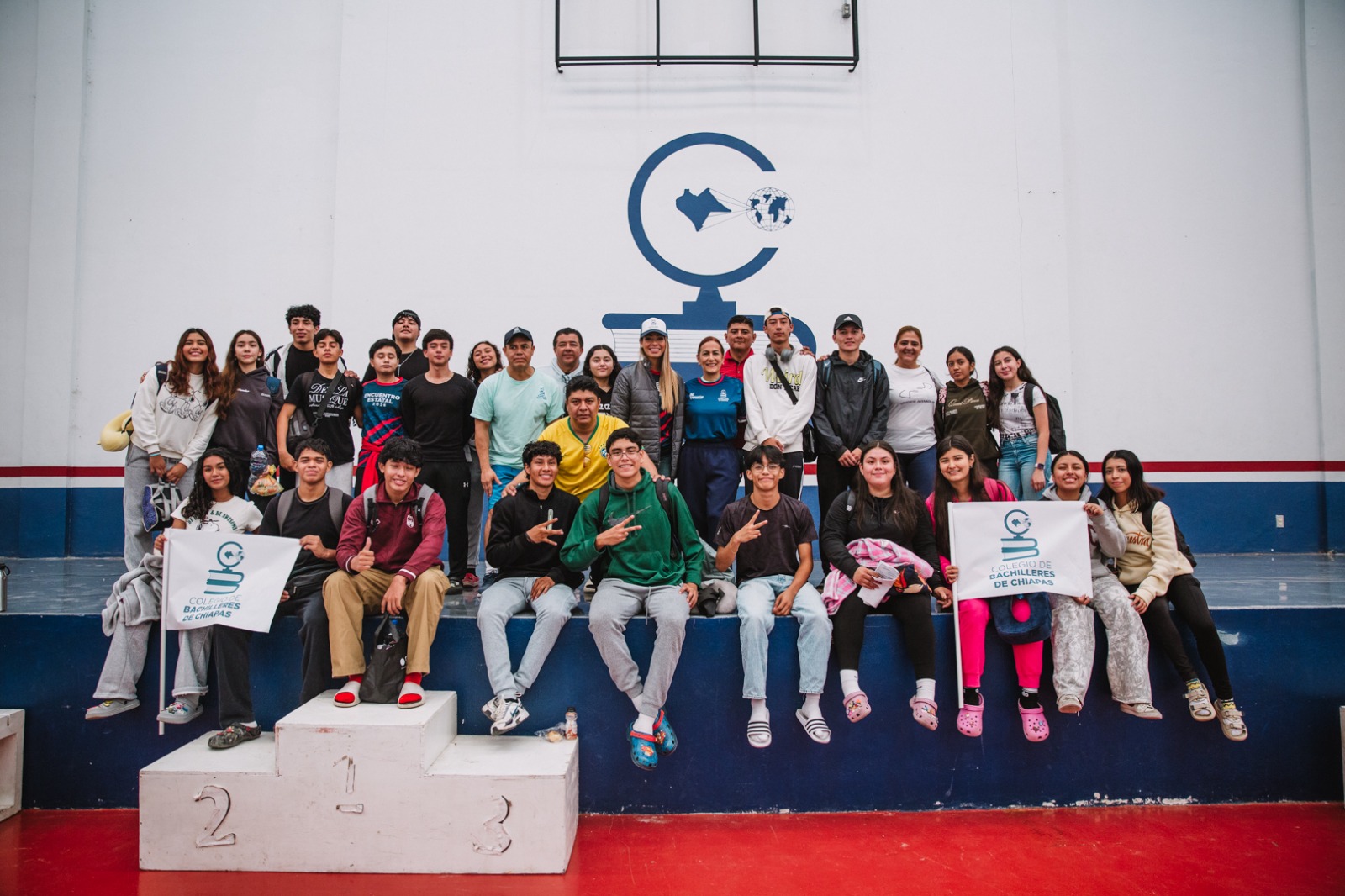 Representativo chiapaneco del COBACH, parte rumbo a los juegos nacionales en Durango